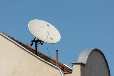 Rooftop Antenna Installation