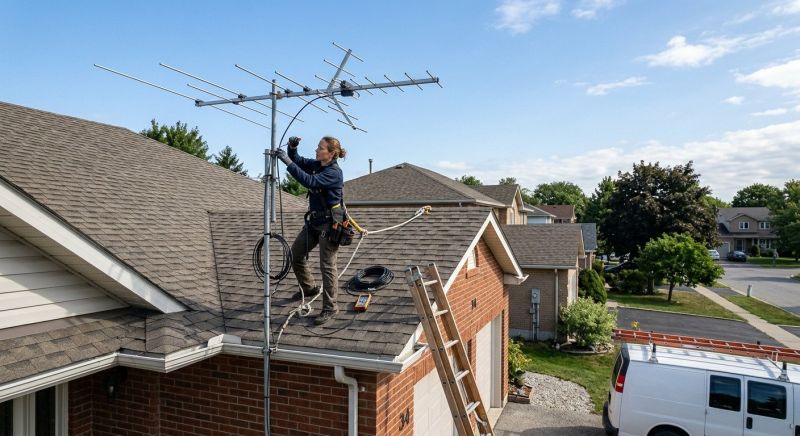 Antenna Installation Service