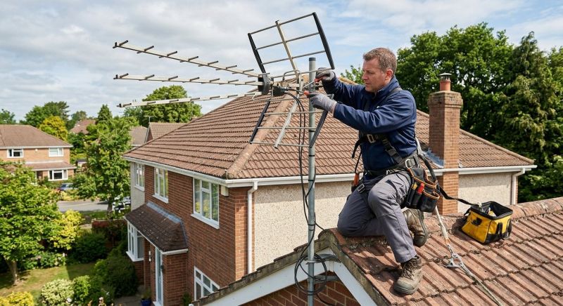 Antenna Installation Service